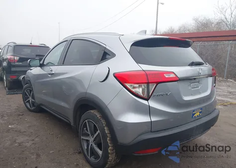 2021 Honda Hr-V Awd Ex z USA, uszkodzony, nr VIN 3CZRU6H59MM702345